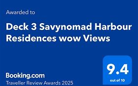 Deck 3 Savynomad Harbour Residences Wow Views